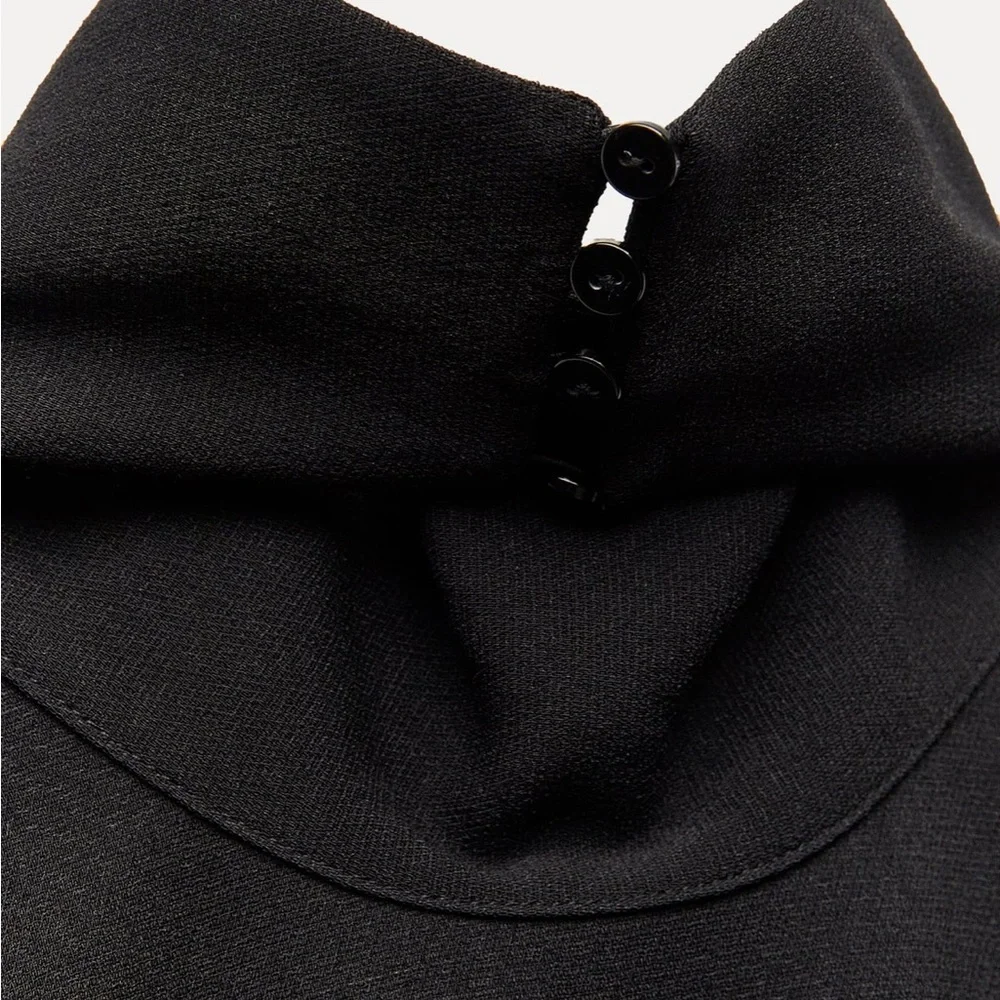 Zara Long Halter Dress - Picture 15 of 16